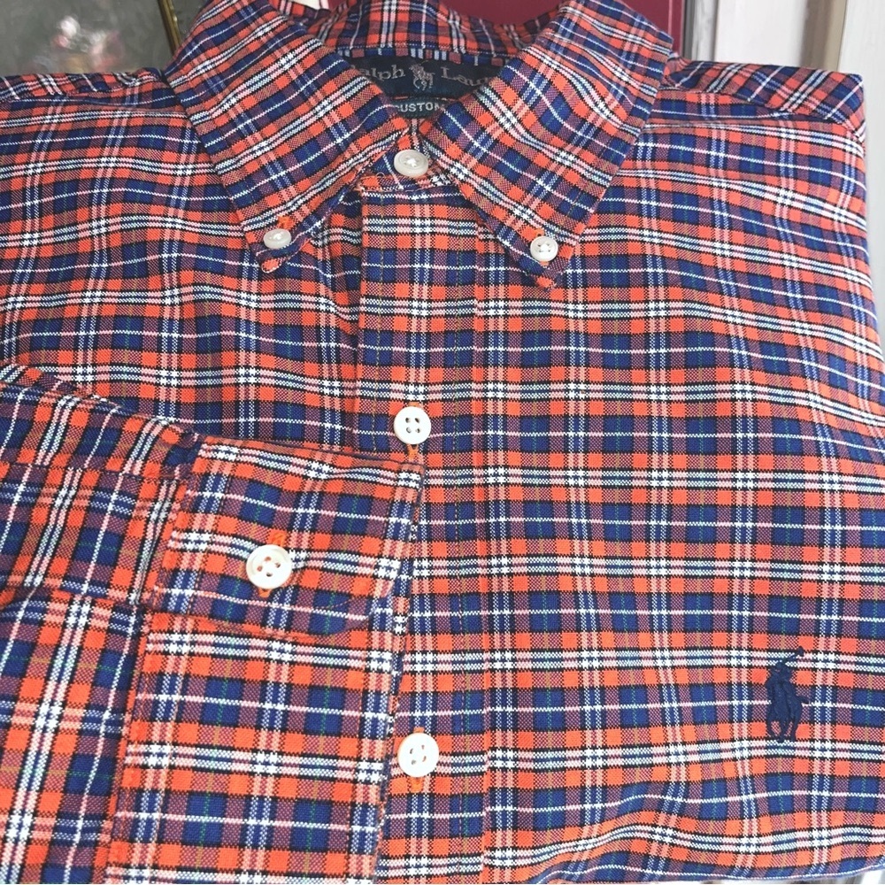 Ralph Lauren Long Sleeve Button Down Oxford